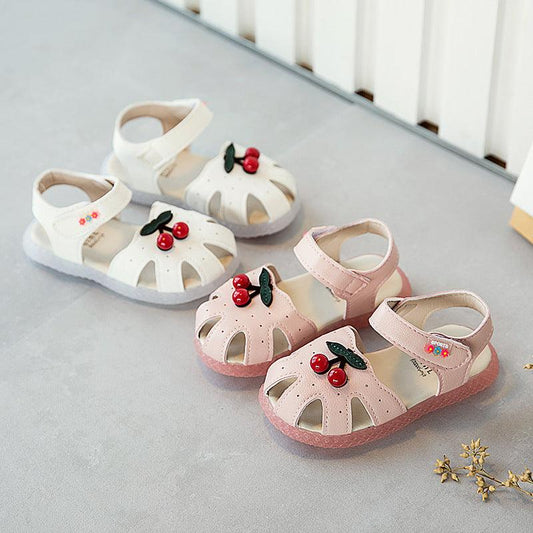Girl baby girl sandals - Almoni Express