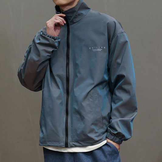 Gradient workwear jacket jacket men - AL MONI EXPRESS