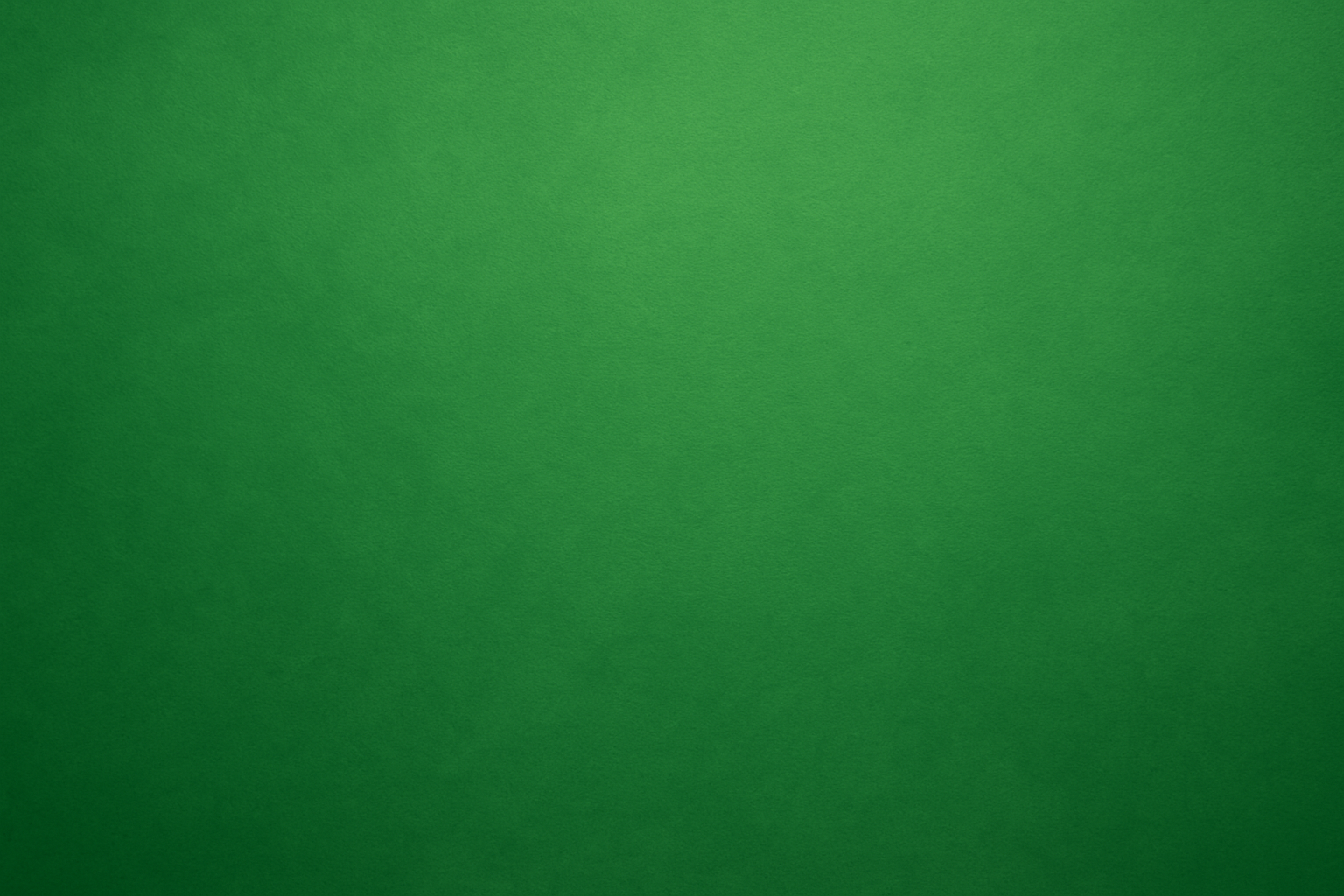 green background