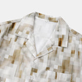 Hawaiian Short Sleeve Printed Men's Shirt - AL MONI EXPRESS