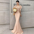 Heavy Industry Evening Dress High-end Female - Almoni Express