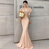 Heavy Industry Evening Dress High-end Female - Almoni Express