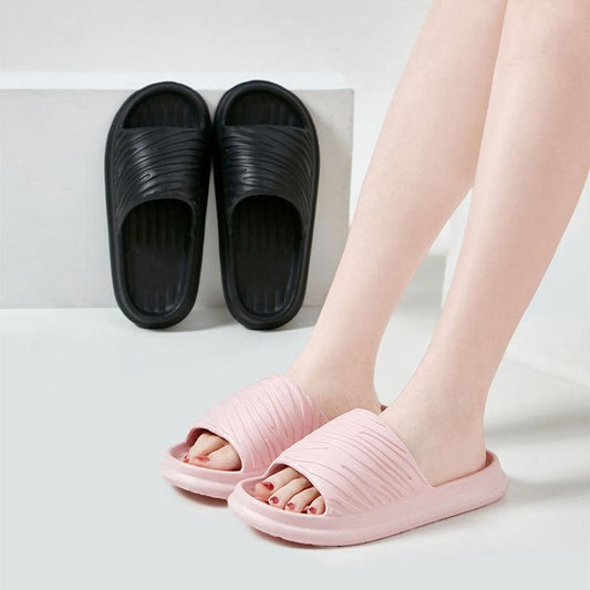 Home Slippers Household Indoor Thick Bottom Soft Bottom Bathroom Shoes - AL MONI EXPRESS