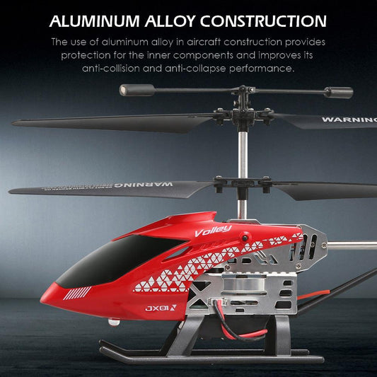 JJRC JX01 3CH Altitude Hold RC Helicopter - Almoni Express