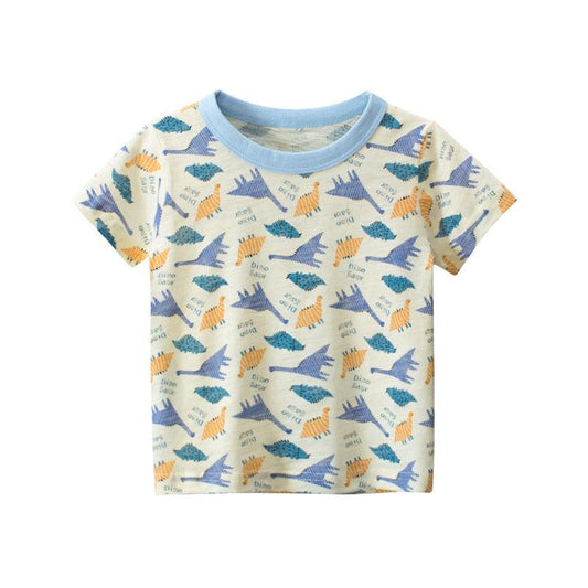 Korean Style Children's T-shirt Baby Clothes - Almoni Express