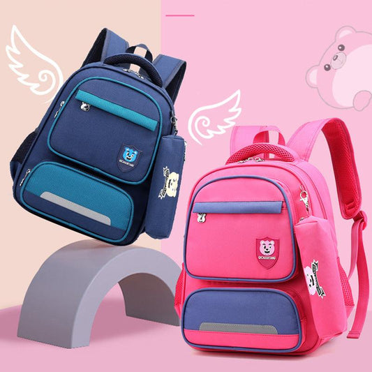 Korean Version Of The Second Grade Children'S Primary School Schoolbag Cartoon Girl Spring Outing Backpack Small School Student Small Schoolbag Girl - Almoni Express
