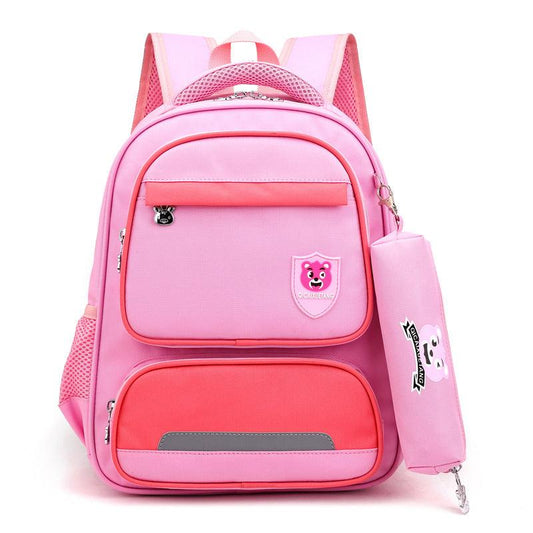 Korean Version Of The Second Grade Children'S Primary School Schoolbag Cartoon Girl Spring Outing Backpack Small School Student Small Schoolbag Girl - Almoni Express