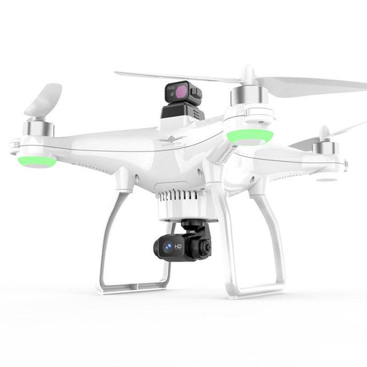 Laser Obstacle Avoidance 4K HD Three-axis Mechanical Gimbal Dual GPS Drone - Almoni Express