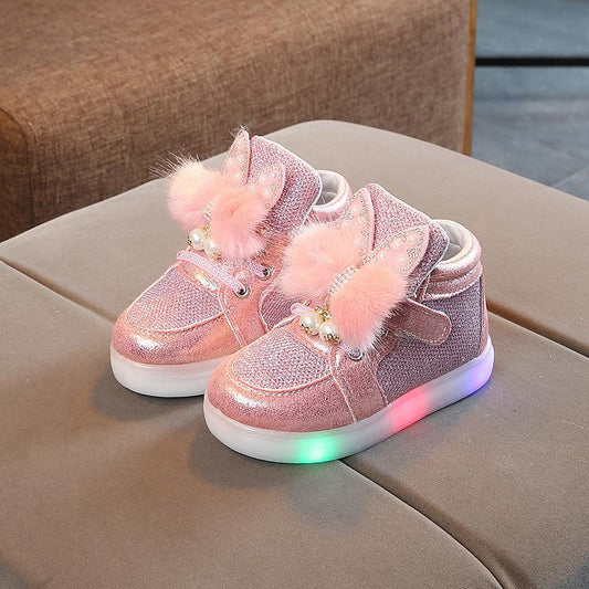 Led Lighting Children'S Luminous Shoes - Almoni Express