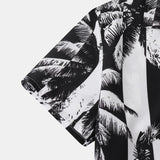 Loose Fashion Short Sleeve Printed Shirt - AL MONI EXPRESS