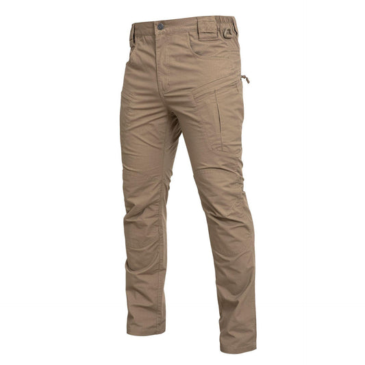 Loose Multi-pocket Durable Men's Cargo Pants - AL MONI EXPRESS