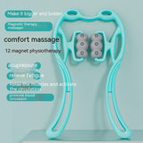Magnetic Therapy Neck Massager Manual Clip Neck - Almoni Express