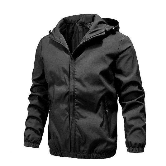 Men's Fashion Outdoor Casual Jacket Trench Coat - AL MONI EXPRESS