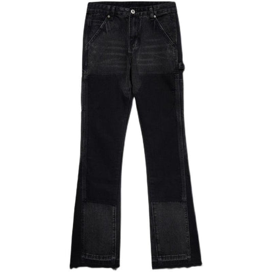 Men's High Street Retro Vintage Vibe Style Micro Horn Jeans - AL MONI EXPRESS