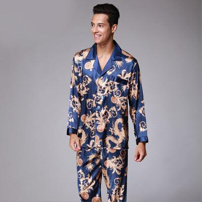 Men's short-sleeved trousers pajama set - Almoni Express