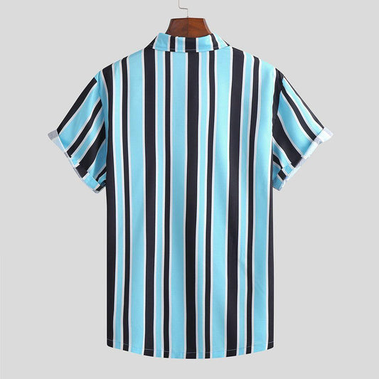 Men Stripe shirts - AL MONI EXPRESS