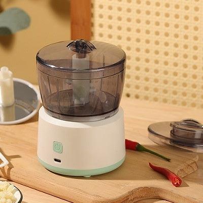 Mini Meat Grinder Household Electric Small Mixer Mincing Machine Automatic Multi-function Filling Intelligent Cooking Machine - Almoni Express