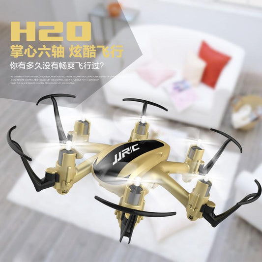 Mini remote control six-axis aircraft pattern rotation headless mode indoor drone - Almoni Express