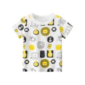 New Boys' Summer Clothes And Children's Baby Tops - Almoni Express