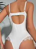 New Product With Steel Ring Jumpsuit Lingerie - AL MONI EXPRESS