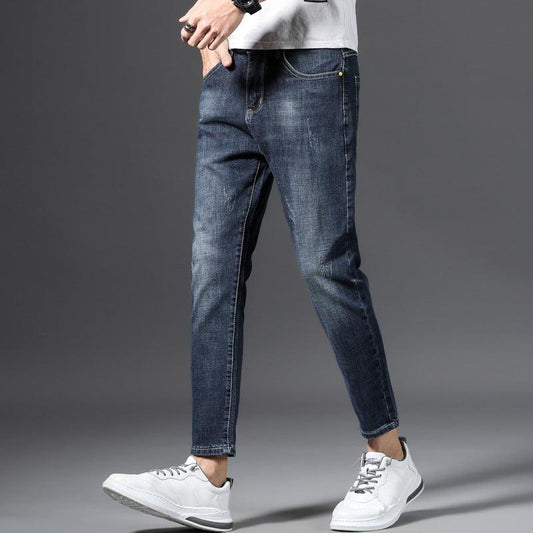 Nine Cent Jeans For Men Stretch And Trim - Almoni Express