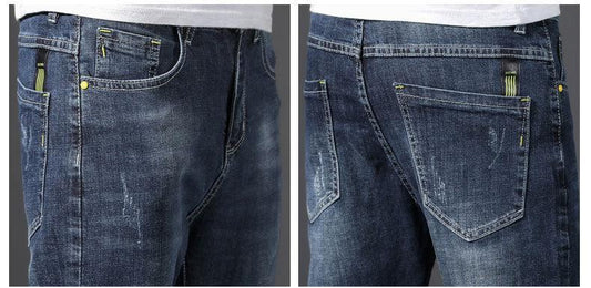 Nine Cent Jeans For Men Stretch And Trim - Almoni Express
