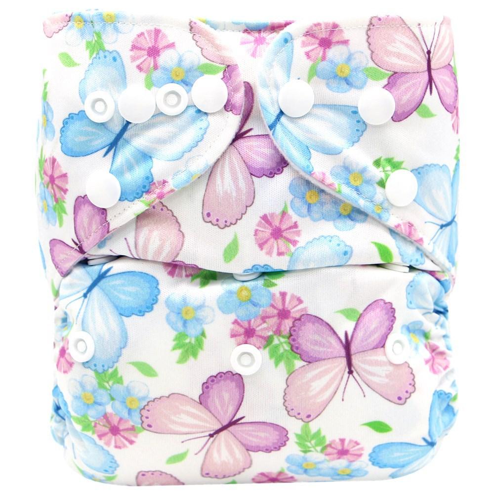 Pocket Baby Diapers, Washable Cloth Diapers - Almoni Express