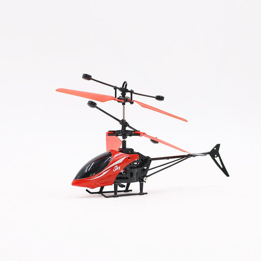 RC Suspension Induction Helicopter Kids Toy - Almoni Express