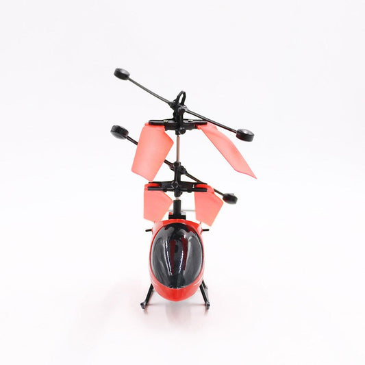 RC Suspension Induction Helicopter Kids Toy - Almoni Express