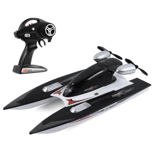 Remote Control High Speed 2.4G Electric Toy Boat Speed Boat Children's Toy - Almoni Express