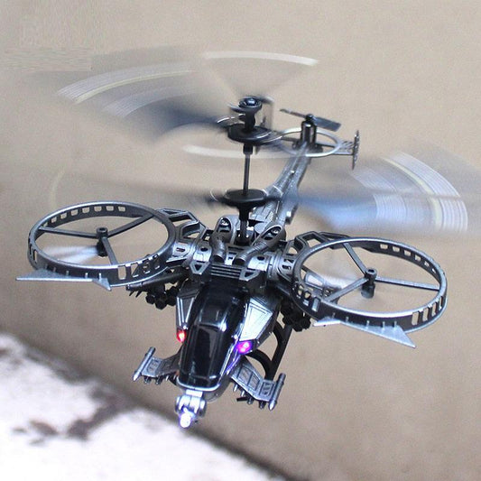Remote Control Toy Helicopter Model - Almoni Express