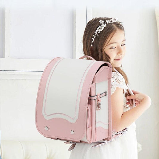 Schoolbag Angel Wings Japanese Flip Primary And Secondary School Students - Almoni Express
