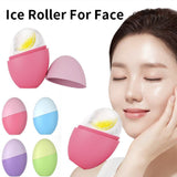 Silicone Face Ice Tray Beauty Face Shrink Pores - Almoni Express