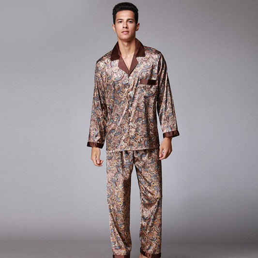 Silk pajamas set - Almoni Express