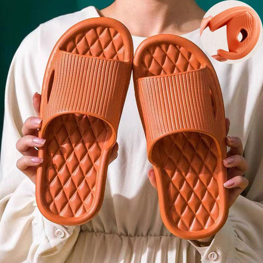 Soft Slippers Bathroom Slippers EVA Non-slip Home Shoes Garden Slides - AL MONI EXPRESS