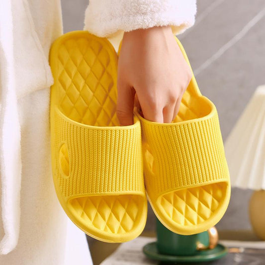 Soft Slippers Bathroom Slippers EVA Non-slip Home Shoes Garden Slides - AL MONI EXPRESS