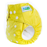 Solid color leak-proof baby diaper pants - Almoni Express