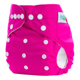 Solid color leak-proof baby diaper pants - Almoni Express