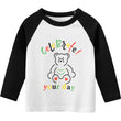 Spring Girls' T-Shirt Long Sleeve T-Shirt Baby Clothes - Almoni Express