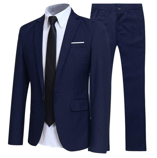 Suit 3-piece Suit Men Get Married In Business - AL MONI EXPRESS