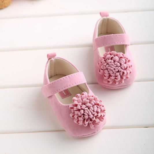 Toddler Shoes Female Baby Shoes Soft Sole Princess Series Step Shoes Baby Shoes - Almoni Express