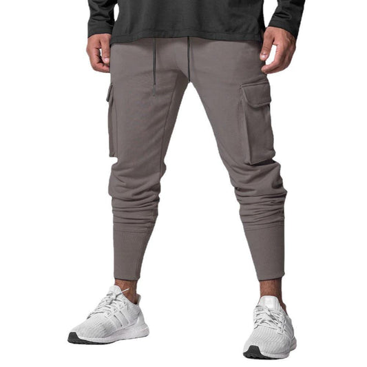 Trend Fashionable Cargo Pants Slim Fit Multi-pocket - AL MONI EXPRESS