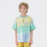 Trendy Brand Hip-Hop Loose T-Shirt In Big Kids - Almoni Express