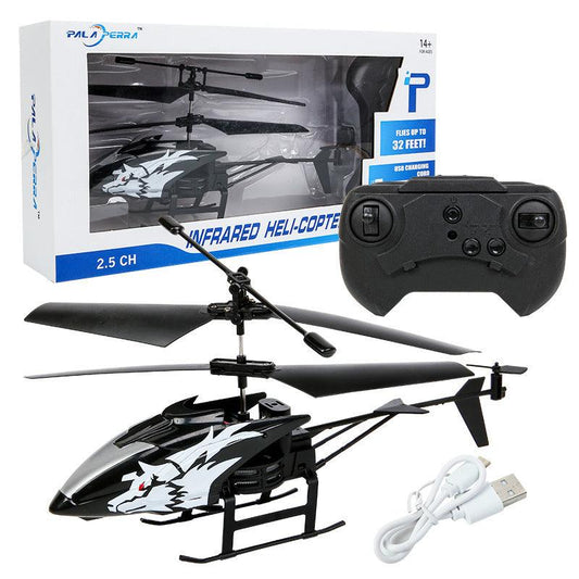 Two-way Remote Control Helicopter Model Toy - Almoni Express