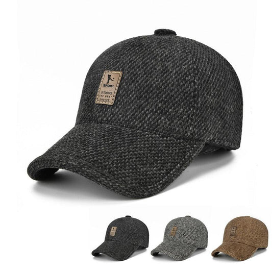 Winter Men's Cotton Hat - AL MONI EXPRESS